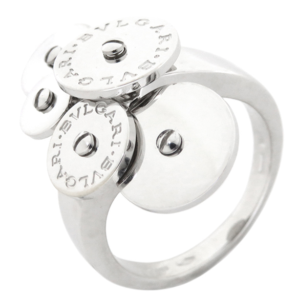 BVLGARI Handbags - Bvlgari Ring Chikladi K18WG White Gold